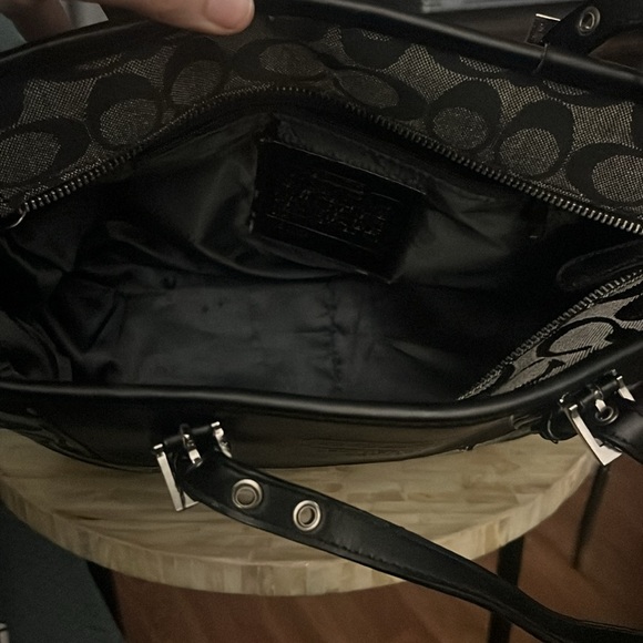 Coach small tote with wallet - Picture 5 of 5